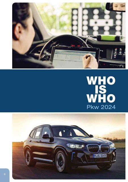 WHO IS WHO - Pkw-Flottenmarkt im Überblick: Hersteller, Produkte und Dienstleister