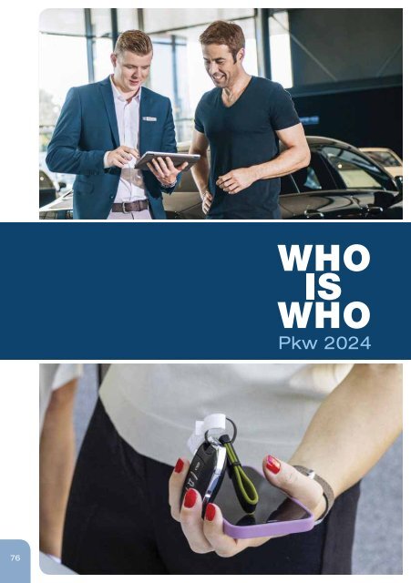 WHO IS WHO - Pkw-Flottenmarkt im Überblick: Hersteller, Produkte und Dienstleister