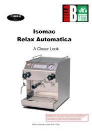 Isomac Relax Automatica - Bella Barista