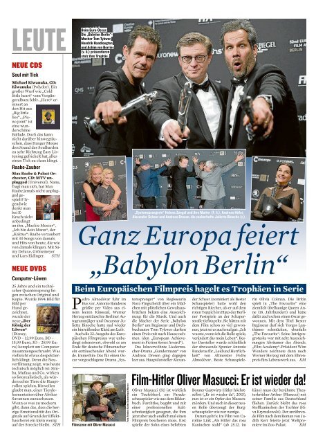 Berliner Kurier 09.12.2019