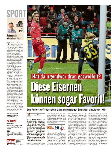 Berliner Kurier 09.12.2019