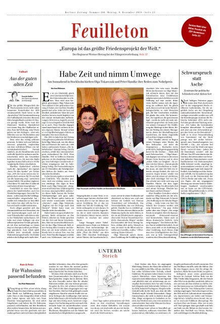 Berliner Zeitung 09.12.2019