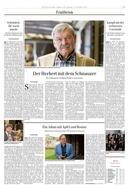 Berliner Zeitung 09.12.2019