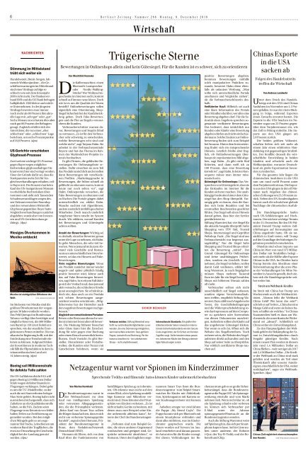 Berliner Zeitung 09.12.2019