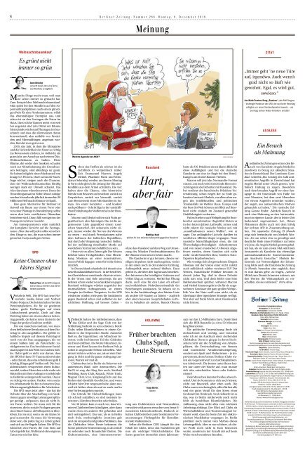 Berliner Zeitung 09.12.2019