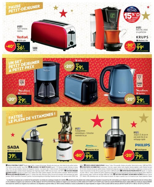 catalogue Conforama 10 - 24 decembre 2019