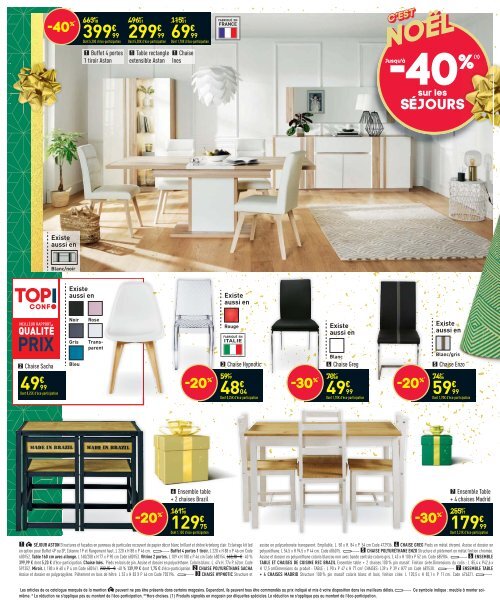 catalogue Conforama 10 - 24 decembre 2019