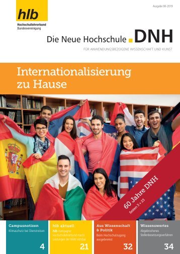 Die Neue Hochschule Heft 6/2019