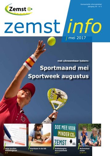 Zemst Info - mei 2017