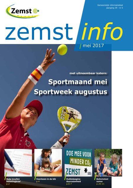 Zemst Info - mei 2017