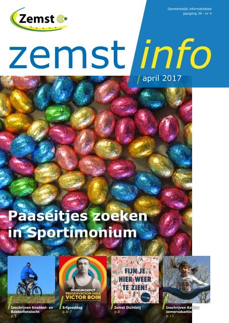Zemst Info - april 2017