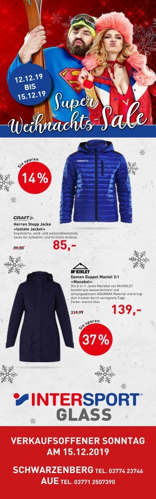 Intersport Glass - 11.12.2019