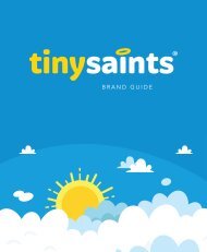 Tiny Saints Brand Guide 