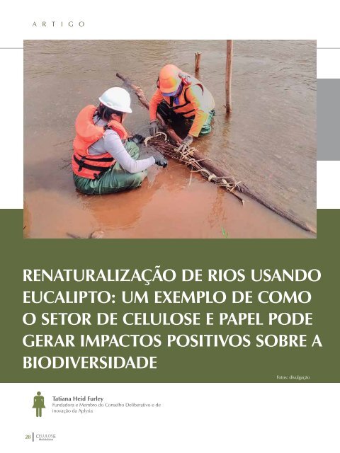 *Dezembro / 2019 - Revista Celulose - 43