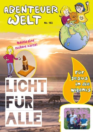 AbenteuerWelt // Kinderheft der DMG // Nr. 182