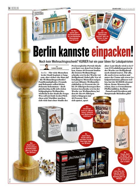 Berliner Kurier 10.12.2019