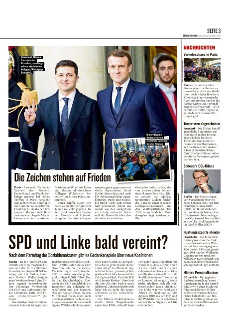 Berliner Kurier 10.12.2019