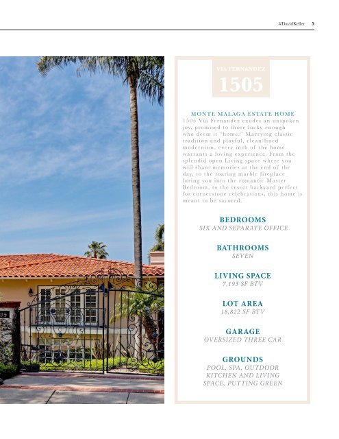 1505 Via Fernandez, Palos Verdes Estates 