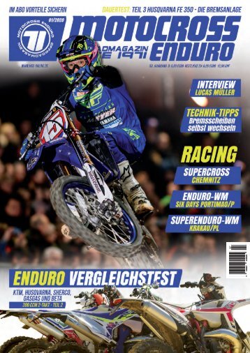 Motocross Enduro Ausgabe 01/2020