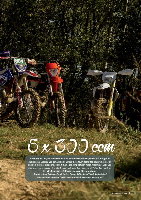 Motocross Enduro Ausgabe 01/2020