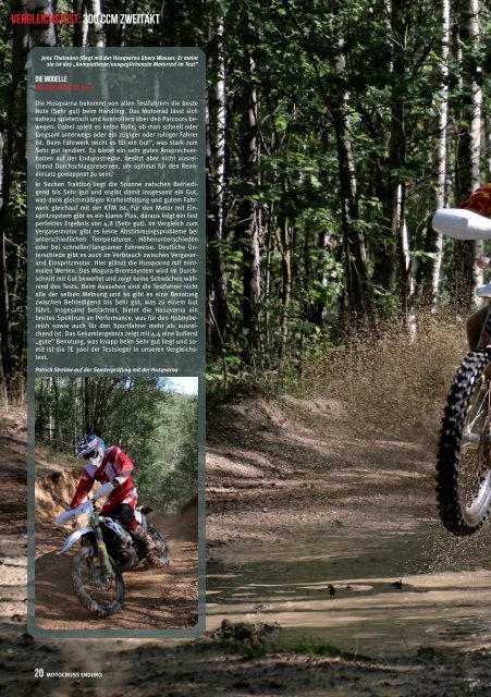 Motocross Enduro Ausgabe 01/2020