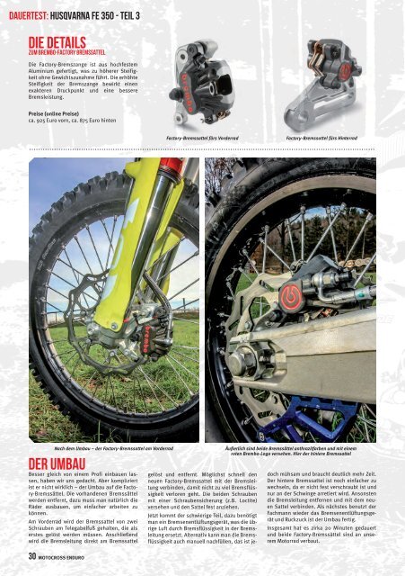 Motocross Enduro Ausgabe 01/2020