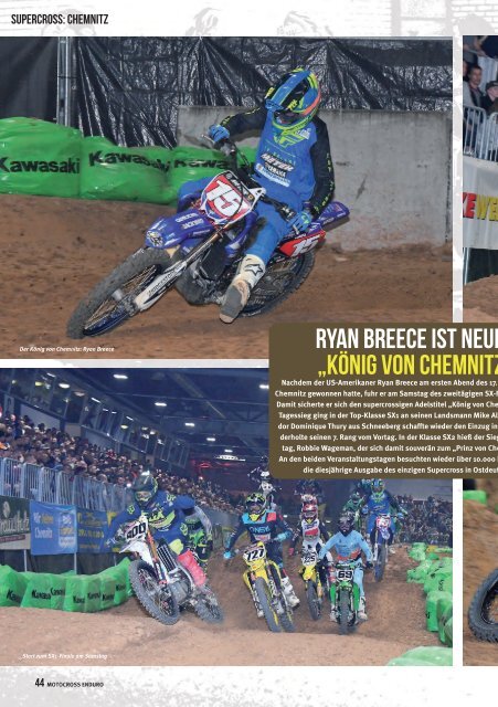 Motocross Enduro Ausgabe 01/2020