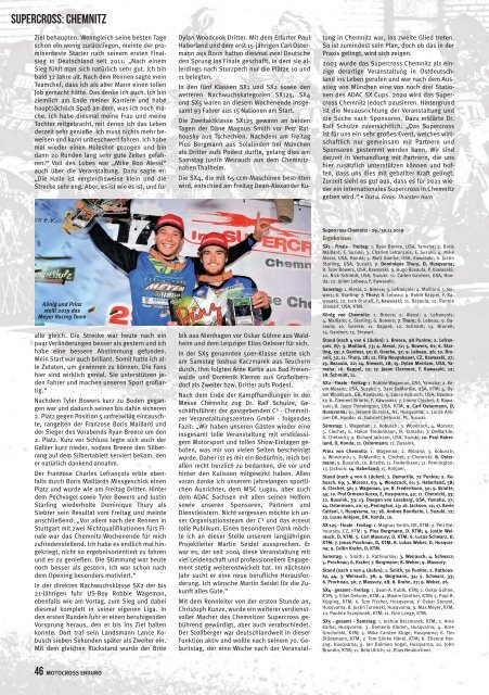 Motocross Enduro Ausgabe 01/2020