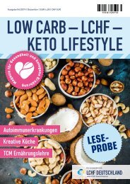 Low Carb – LCHF Magazin 4/2019