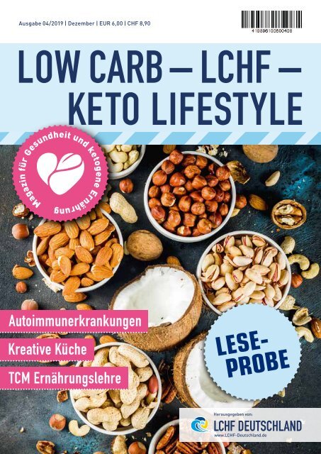Low Carb – LCHF Magazin 4/2019