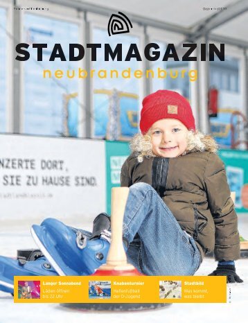Stadtmagazin Neubrandenburg