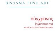 Synchronos Exhibition Catalogue