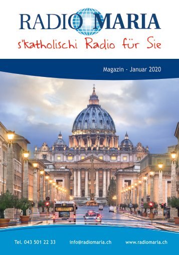 Radio Maria Magazin - Januar 2020