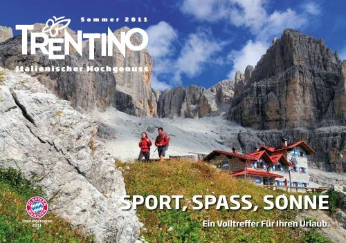 Sport, SpaSS, Sonne - Trentino Marketing SpA