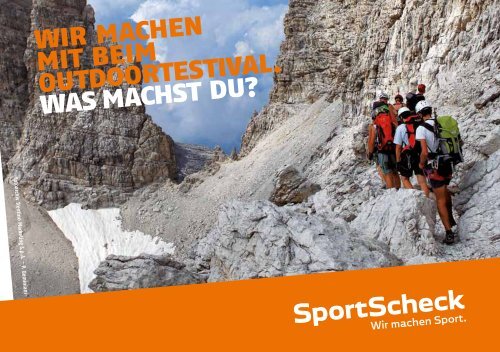 Sport, SpaSS, Sonne - Trentino Marketing SpA