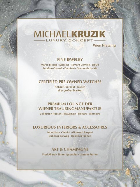 Michael Kruzik - LIFESTYLE