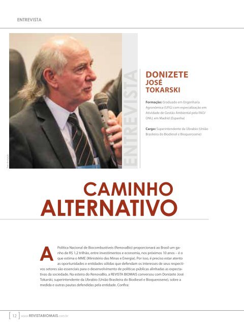 *Dezembro/2019 - Revista Biomais 36