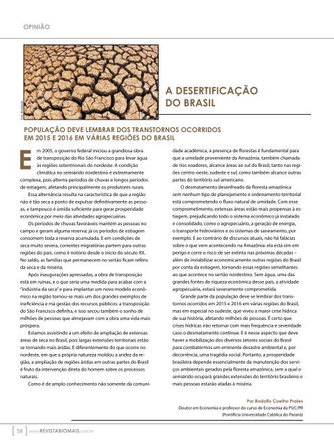 *Dezembro/2019 - Revista Biomais 36