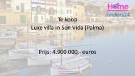 Te koop villa met zwembad in Palma de Mallorca, Son Vida (VIL0027)