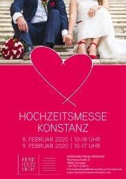 Hochzeitsmesse Konstanz 2020