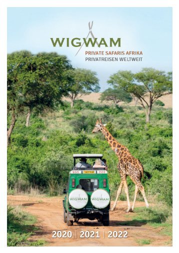 WIGWAM Privatreisen-Katalog 2020-2022