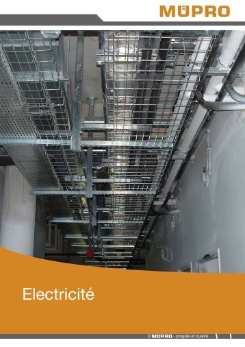 Catalogue Electricité FR