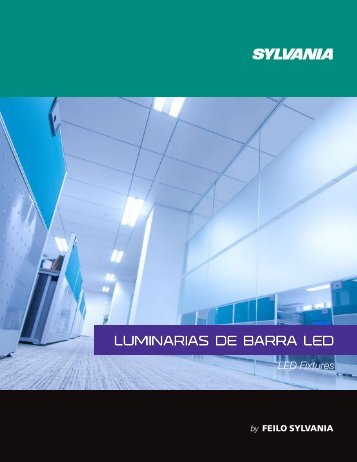 Sylvania Luminarias de barra led 