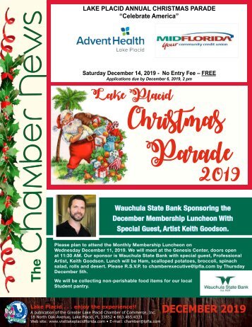 DECEMBER News 2019