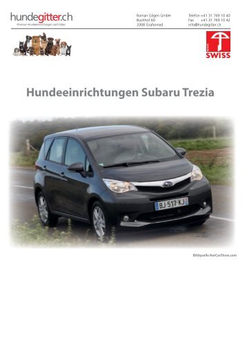 Subaru_Trezia_Hundeeinrichtungen