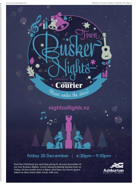 Ashburton Courier: December 12, 2019