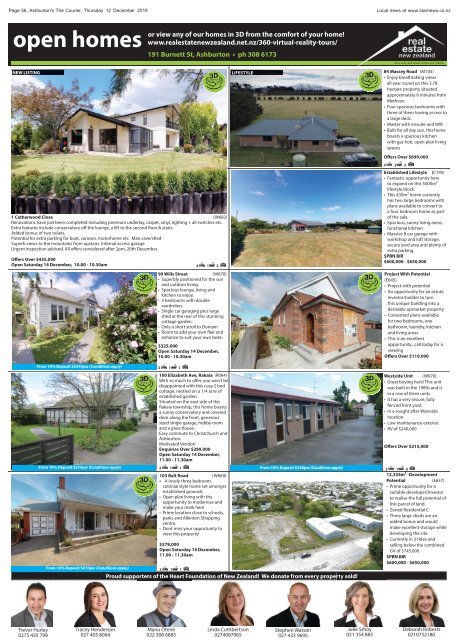 Ashburton Courier: December 12, 2019