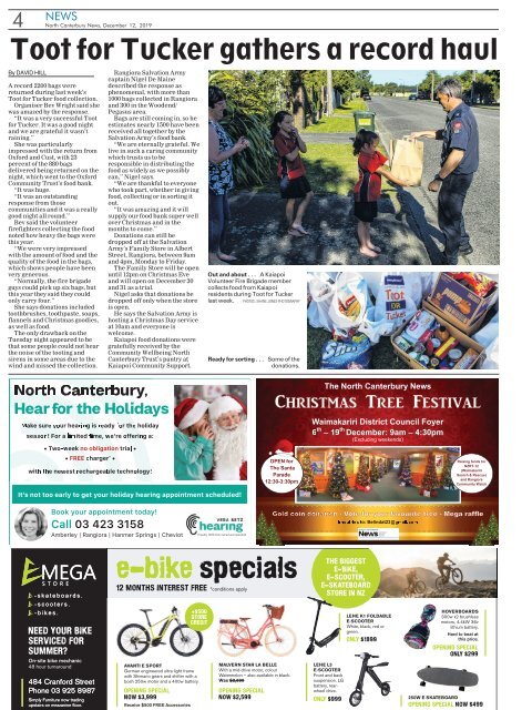 North Canterbury News: December 12, 2019