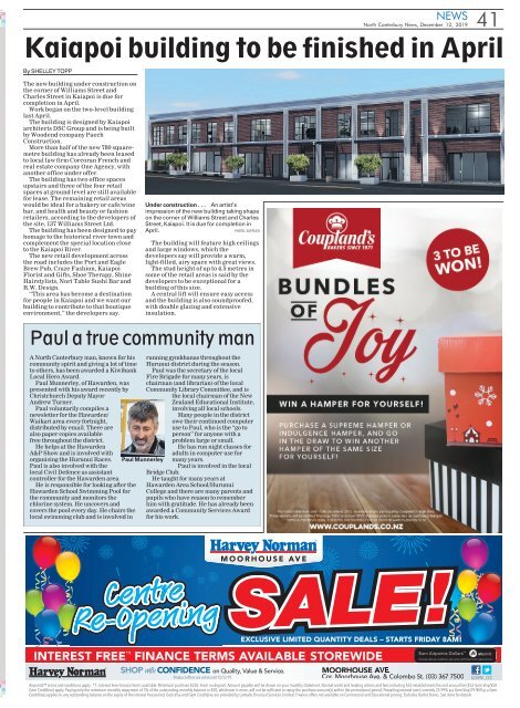 North Canterbury News: December 12, 2019