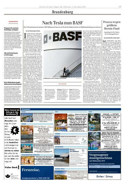 Berliner Zeitung 11.12.2019